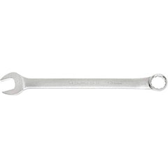 GearWrench - 70mm 12 Point Combination Wrench - 15° Offset Angle, 31.89" OAL, Steel, Satin Finish - Best Tool & Supply