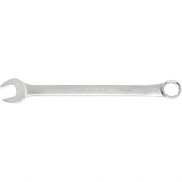 GearWrench - 55mm 12 Point Combination Wrench - 15° Offset Angle, 27.795" OAL, Steel, Satin Finish - Best Tool & Supply