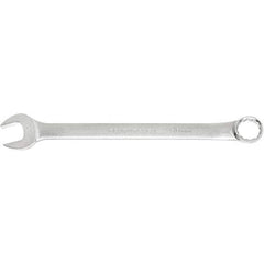 GearWrench - 55mm 12 Point Combination Wrench - 15° Offset Angle, 27.795" OAL, Steel, Satin Finish - Best Tool & Supply