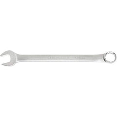 GearWrench - 2-3/8" 12 Point Combination Wrench - 15° Offset Angle, 29.843" OAL, Steel, Satin Finish - Best Tool & Supply