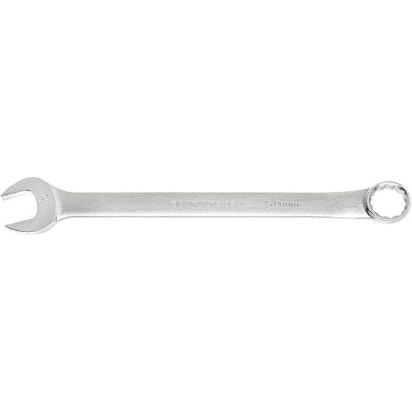 GearWrench - 1-7/8" 12 Point Combination Wrench - 15° Offset Angle, 27.09" OAL, Steel, Satin Finish - Best Tool & Supply