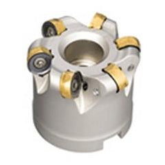 Heli Do Indexable Face Mill-4" Dia; 1.5" Bore Dia - Best Tool & Supply