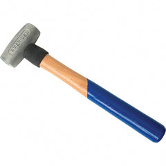 American Hammer - 2 Lb Aluminum Nonsparking Soft Face Hammer - Exact Industrial Supply