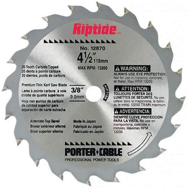 DeWALT - 6" OD, Router Saw Blade - Use with Circular Saws - Best Tool & Supply