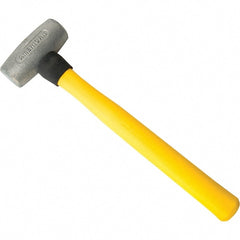 American Hammer - 1-1/2 Lb Aluminum Nonsparking Soft Face Hammer - Exact Industrial Supply