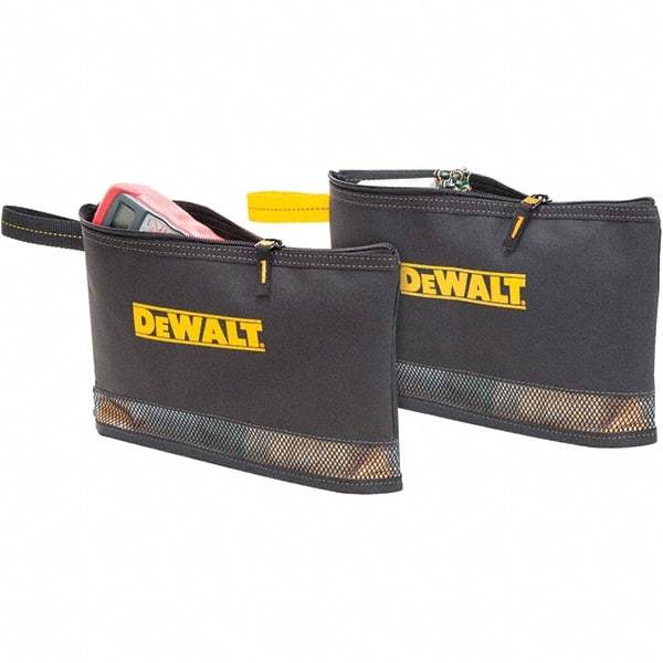 CLC - 6 Pocket Black & Yellow Polyester Tool Bag - 23-3/4" Wide x 9" Deep x 15" High - Best Tool & Supply