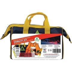 PRO-SAFE - Highway Safety Kits Type: Emergency Roadside Kit Number of Pieces: 14 - Best Tool & Supply