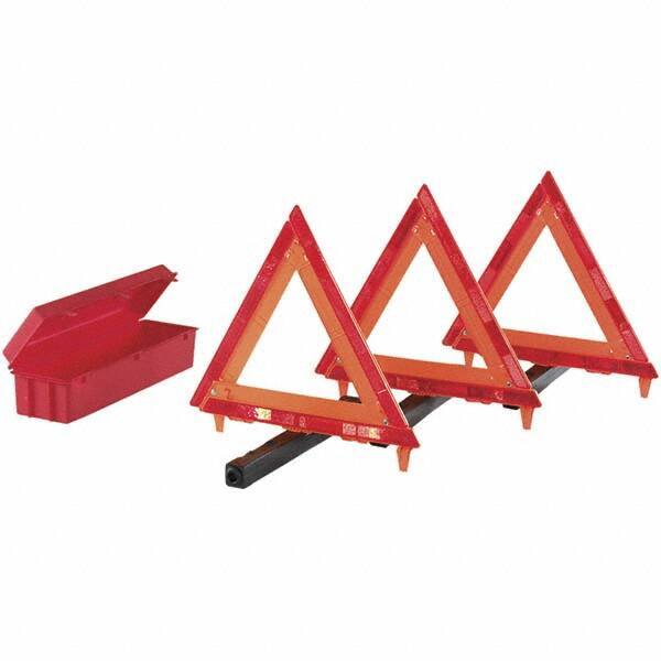 PRO-SAFE - Highway Safety Kits Type: Emergency Roadside Kit Number of Pieces: 4 - Best Tool & Supply