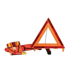 PRO-SAFE - Highway Safety Kits Type: Emergency Roadside Kit Number of Pieces: 4 - Best Tool & Supply