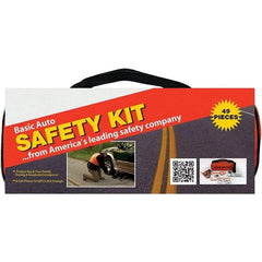 PRO-SAFE - Highway Safety Kits Type: Emergency Roadside Kit Number of Pieces: 49 - Best Tool & Supply