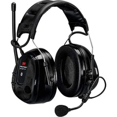 3M - 23 dB Over Head Communications Headset - ANSI S3.19-1974 Specification, Black Cup - Best Tool & Supply