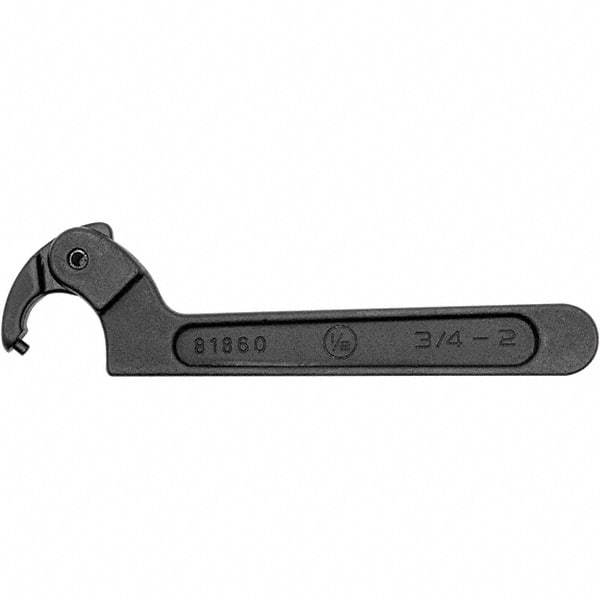 GearWrench - Spanner Wrenches & Sets Tool Type: Adjustable Pin Spanner Wrench Minimum Capacity (Inch): 3/4 - Best Tool & Supply