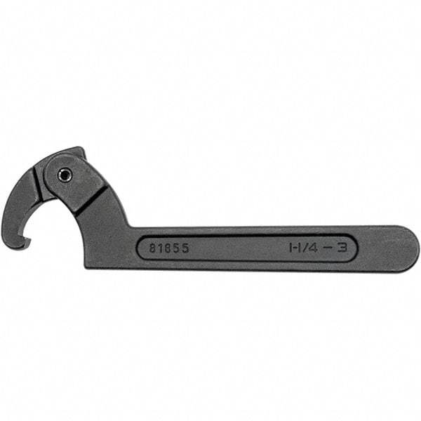 GearWrench - Spanner Wrenches & Sets Tool Type: Adjustable Hook Spanner Wrench Minimum Capacity (mm): 32 - Best Tool & Supply