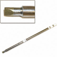 Hakko - Soldering Iron Tips Type: Chisel Tip For Use With: FM-203;FM-204;FM-205;FM-951 & FM-206 Stations - Best Tool & Supply