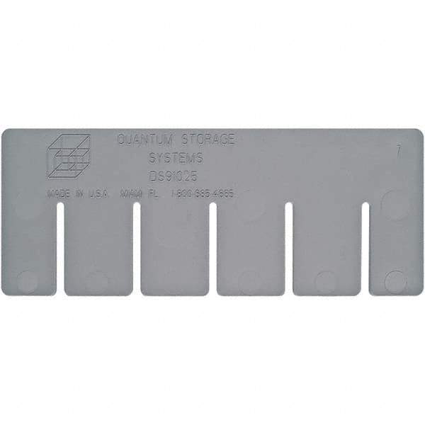 Quantum Storage - Bin Accessories Type: Bin Divider For Use With: DG91025 - Best Tool & Supply