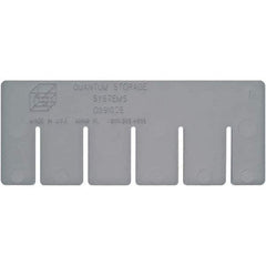 Quantum Storage - Bin Accessories Type: Bin Divider For Use With: DG91025 - Best Tool & Supply