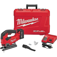 Milwaukee Tool - Cordless Jigsaws Voltage: 18 Strokes per Minute: 0-3500 - Best Tool & Supply