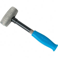 American Hammer - 4 Lb Aluminum Nonsparking Babbitt Hammer - Exact Industrial Supply