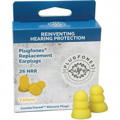 Plugfones - Hearing Protection/Communication Type: Earplugs w/Audio Noise Reduction Rating (dB): 26.00 - Best Tool & Supply