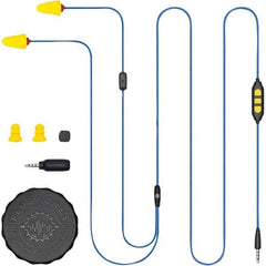 Plugfones - Hearing Protection/Communication Type: Earplugs w/Audio Noise Reduction Rating (dB): 26.00 - Best Tool & Supply