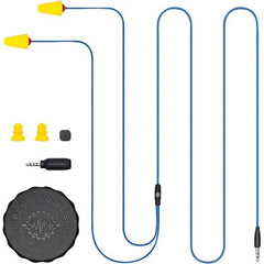 Plugfones - Hearing Protection/Communication Type: Earplugs w/Audio Noise Reduction Rating (dB): 26.00 - Best Tool & Supply