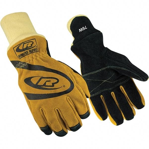 Ringers Gloves - Size 3XL, Leather, Flame Resistant Gloves - Kovenex Lined, NFPA 1971 - Best Tool & Supply