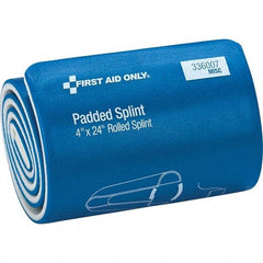 PRO-SAFE - Orthopedic Braces Type: Multi-Purpose Splint Material: Aluminum Base w/Padded Foam - Best Tool & Supply