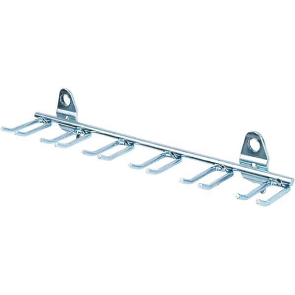 NMC - 1-3/8" Long Multi-Prong Tool/Wrench Holder Pegboard Hook - 1-3/8" Projection, Steel - Best Tool & Supply