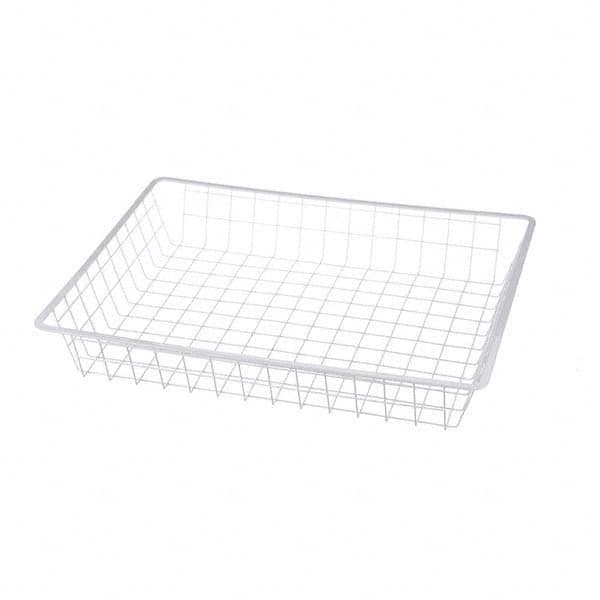 Marlin Steel Wire Products - Baskets Shape: Rectangular Material Family: Metal - Best Tool & Supply