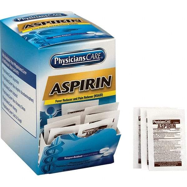 PRO-SAFE - Aspirin Tablets - Headache & Pain Relief - Best Tool & Supply