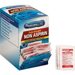 PRO-SAFE - Non-Aspirin Tablets - Headache & Pain Relief - Best Tool & Supply