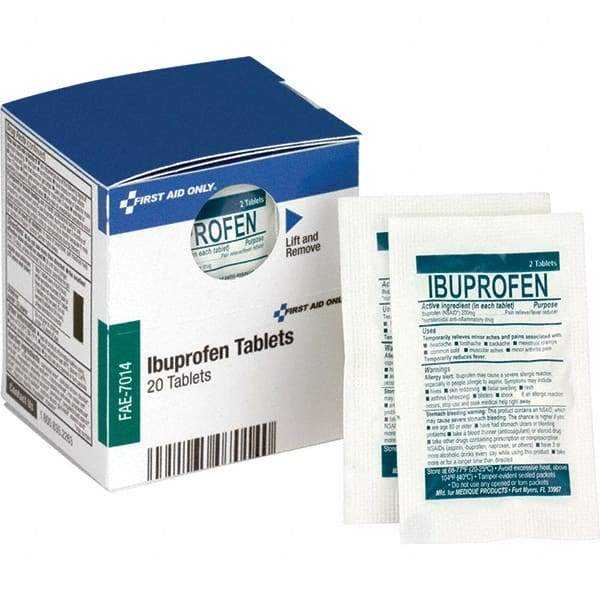 PRO-SAFE - Ibuprofen Tablets - Headache & Pain Relief - Best Tool & Supply