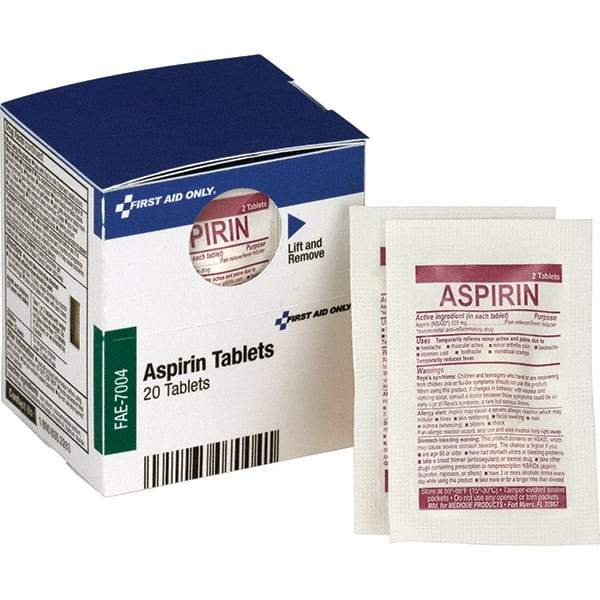 PRO-SAFE - Aspirin Tablets - Headache & Pain Relief - Best Tool & Supply