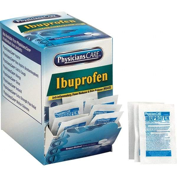 PRO-SAFE - Ibuprofen Tablets - Headache & Pain Relief - Best Tool & Supply