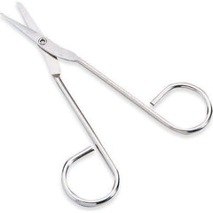 PRO-SAFE - Scissors, Forceps & Tweezers Type: Scissors Length (Inch): 4.5 - Best Tool & Supply