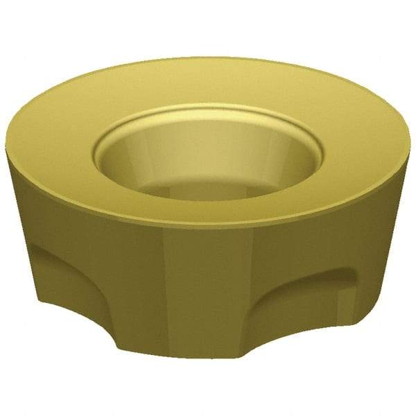 Kennametal - RPHT10T3 421X4 Grade X500 Carbide Milling Insert - TiN Finish, 3.97mm Thick, 10mm Inscribed Circle - Best Tool & Supply