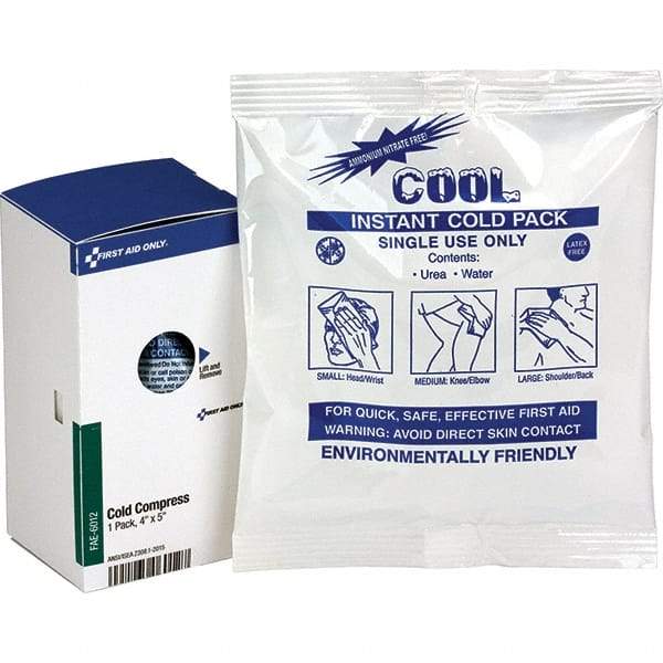 PRO-SAFE - Hot & Cold Packs Type: Cold Pack Length (Inch): 4 - Best Tool & Supply