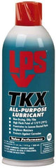 LPS - 11 oz Aerosol Nondrying Film Lubricant - Dark Green, Food Grade - Best Tool & Supply