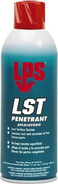 LPS - 16 oz Aerosol Penetrant - Clear, Food Grade - Best Tool & Supply