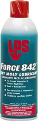 LPS - 11 oz Aerosol Dry Film with Moly Lubricant - Dark Gray, 0°F to 842°F - Best Tool & Supply