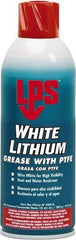 LPS - 10 oz Aerosol Lithium General Purpose Grease - White, 290°F Max Temp, NLGIG 2, - Best Tool & Supply