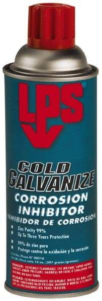 LPS - 14 oz Zinc Cold Galvanizing Compound - Comes in Aerosol - Best Tool & Supply