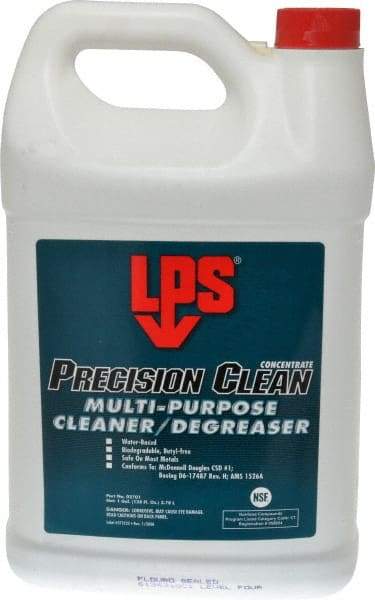 LPS - 1 Gallon Bottle Contact Cleaner - Nonflammable, Food Grade - Best Tool & Supply