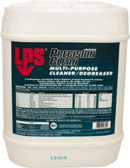 LPS - 5 Gallon Pail Contact Cleaner - Nonflammable, Food Grade - Best Tool & Supply