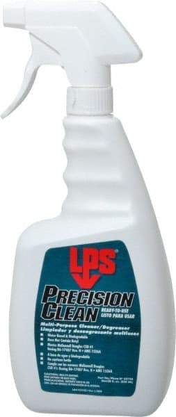 LPS - 28 Ounce Bottle Contact Cleaner - 28 Oz. Contact Cleaner - Best Tool & Supply