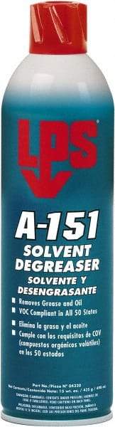 LPS - 20 oz Aerosol Cleaner/Degreaser - Aerosol, Unscented - Best Tool & Supply