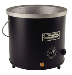 WAAGE - 1 Gal, 5-1/2" Deep, 150 to 450°F, Dip Coat Pot - 8" ID, 230 Volts, 1000 Watts - Best Tool & Supply