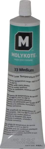 Dow Corning - 5.3 oz Tube Lithium Low Temperature Grease - Pink, Low Temperature, 400°F Max Temp, NLGIG 2, - Best Tool & Supply