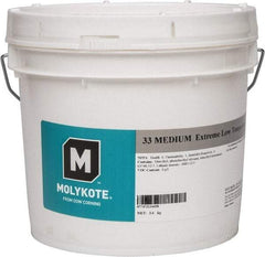 Dow Corning - 8 Lb Can Lithium Low Temperature Grease - Pink, Low Temperature, 400°F Max Temp, NLGIG 2, - Best Tool & Supply