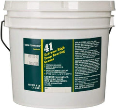 Dow Corning - 8 Lb Can Lithium High Temperature Grease - Black, High Temperature, 550°F Max Temp, NLGIG 2, - Best Tool & Supply